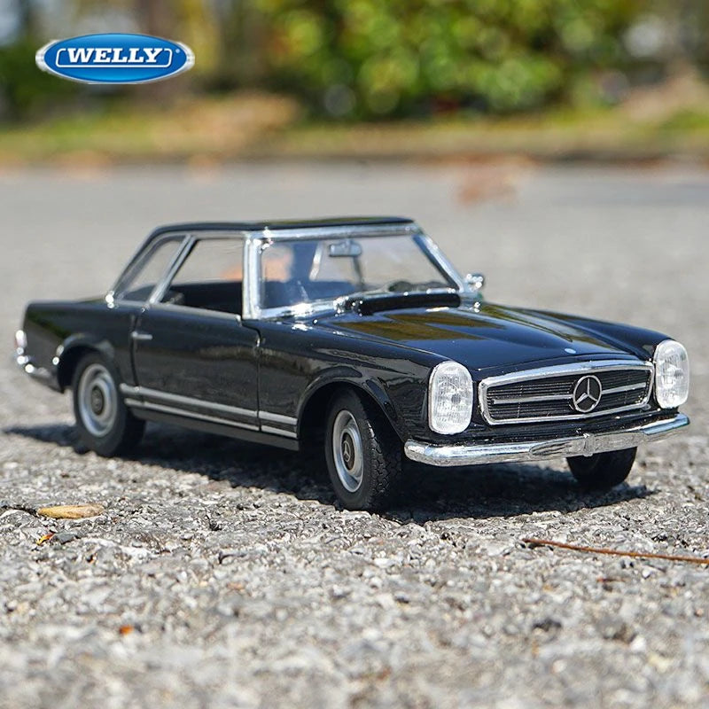 MERCEDES BENZ 230SL - Coche de aleación 1:24