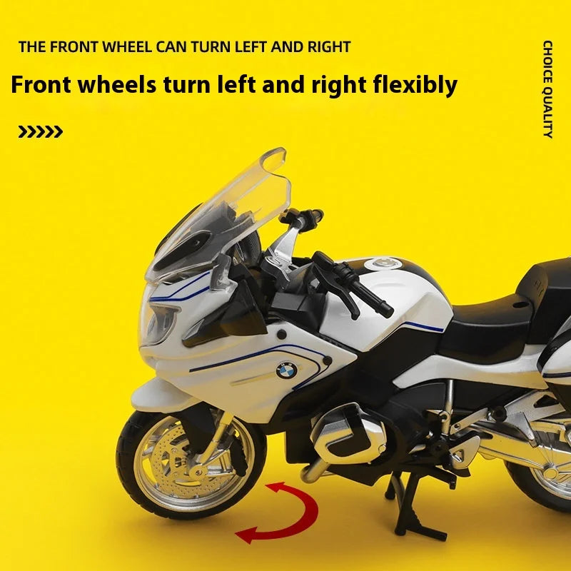 BMW R1250RT - Moto de aleación 1:12