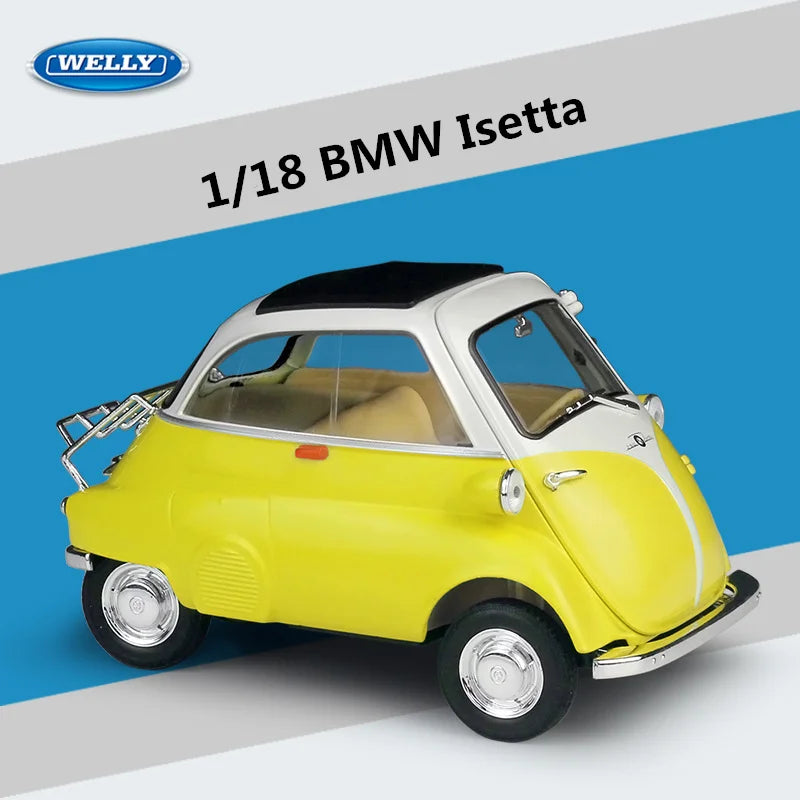 BMW ISETTA - Coche de aleación 1:18