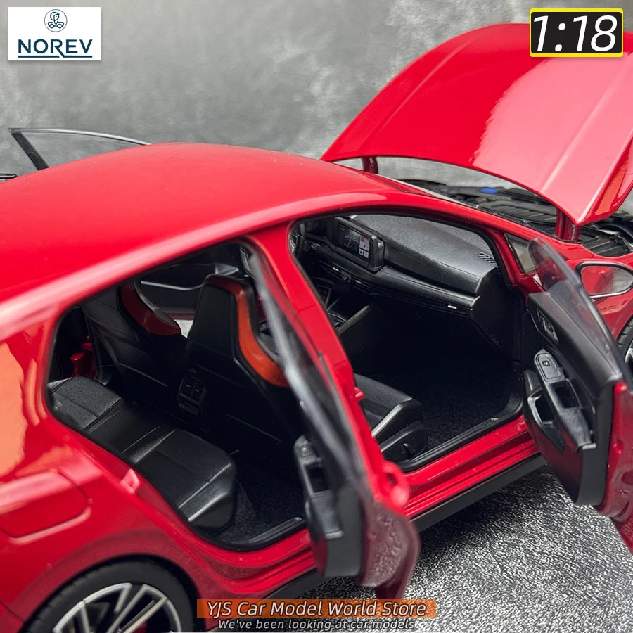 VOLKSWAGEN GOLF GTI 8 - Coche de aleación 1:18