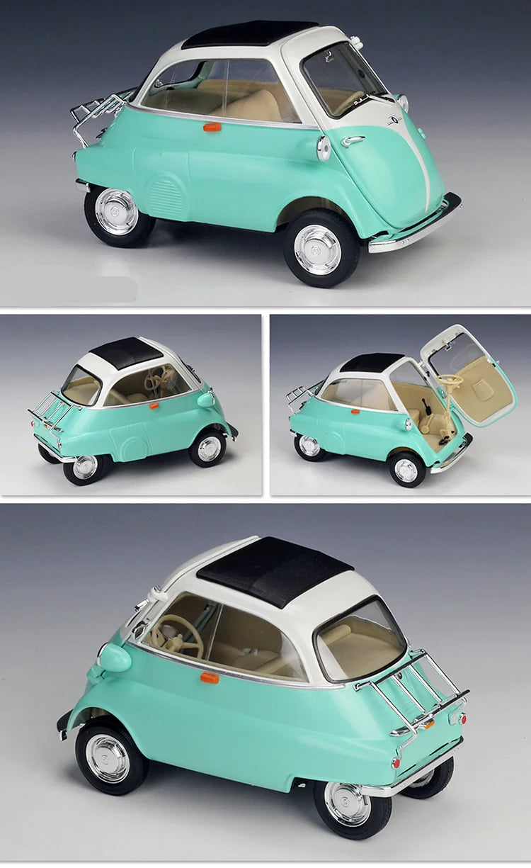 BMW ISETTA - Coche de aleación 1:18