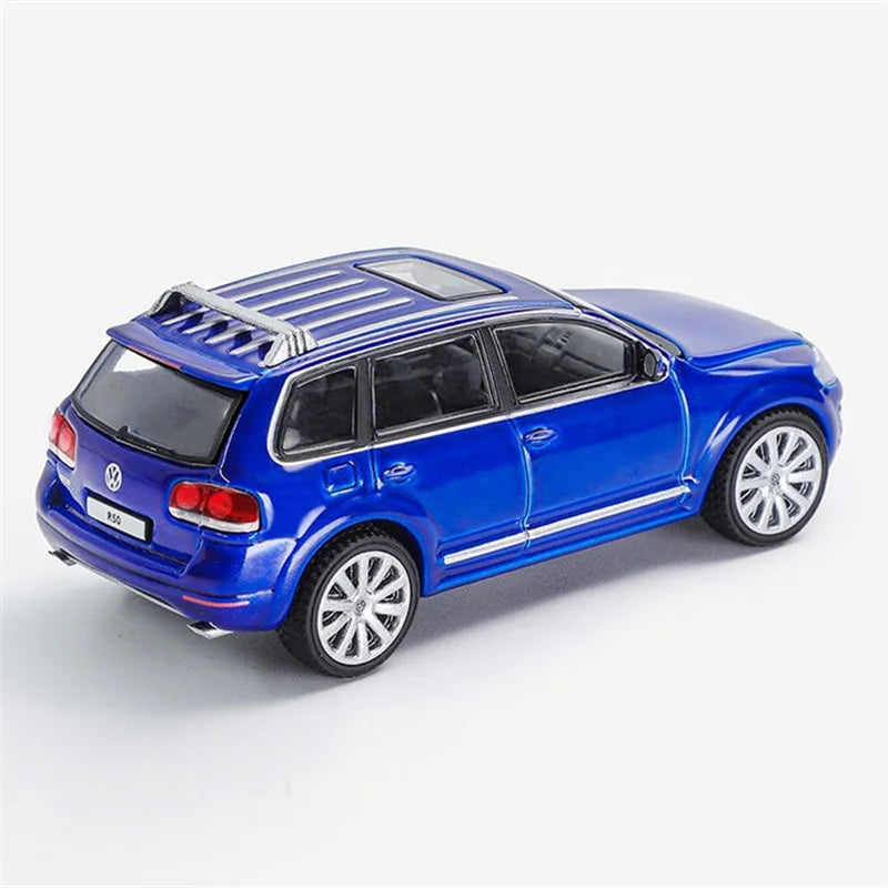 VOLKSWAGEN TOUAREG R50 - Coche de aleación 1:64