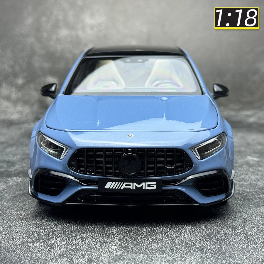 MERCEDES AMG A45S - Coche de aleación 1:18