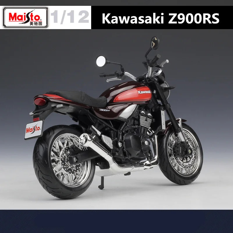KAWASAKI Z900RS - Moto de aleación 1:12