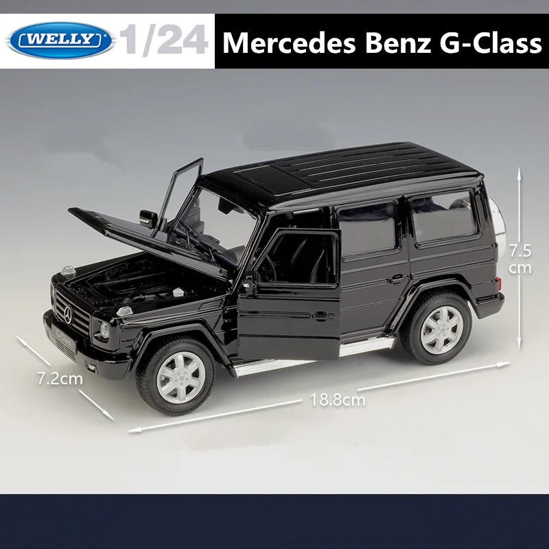 MERCEDES BENZ G500 - Coche de aleación 1:24
