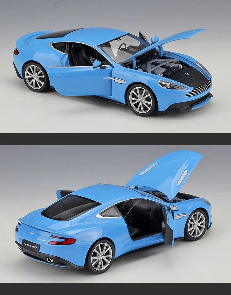 ASTON MARTIN VANQUISH - Coche de aleación 1:24