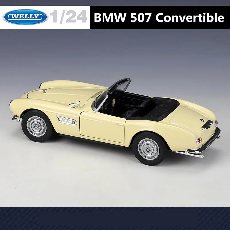 BMW 507 CABRIO - Coche de aleación 1:24