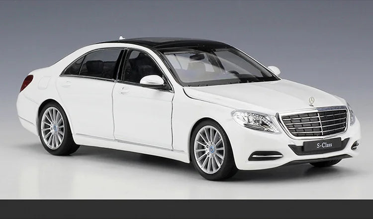 MERCEDES BENZ CLASE S500 - Coche de aleación 1:24