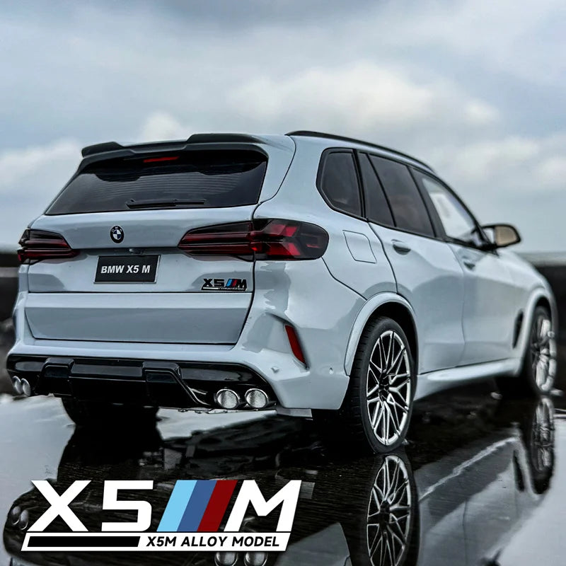 BMW X5M F95 - Coche de aleación 1:18