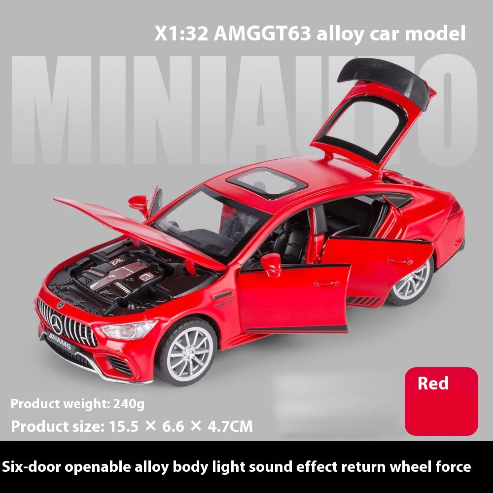 MERCEDES BENZ AMG GT63 - Coche de aleación 1:32