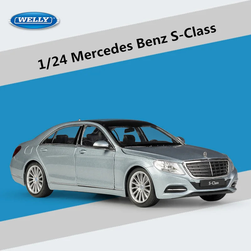 MERCEDES BENZ CLASE S500 - Coche de aleación 1:24