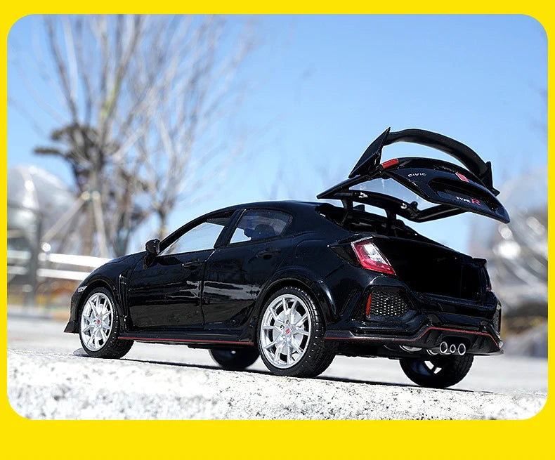 HONDA CIVIC TYPE R - Coche de aleación 1:24