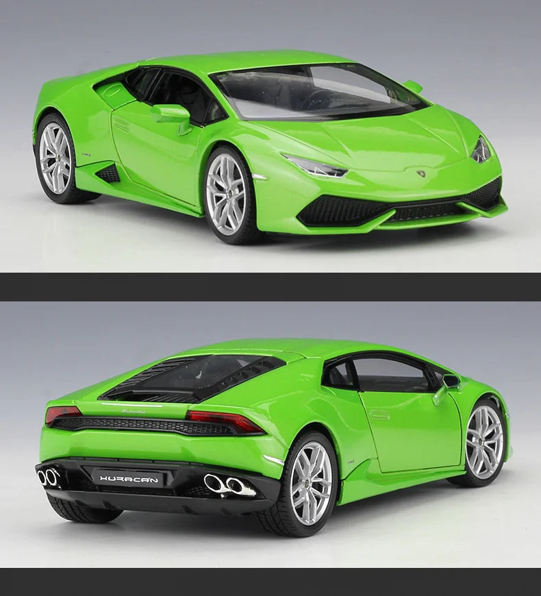 LAMBORGHINI HURACAN LP610-4 - Coche de aleación 1:24