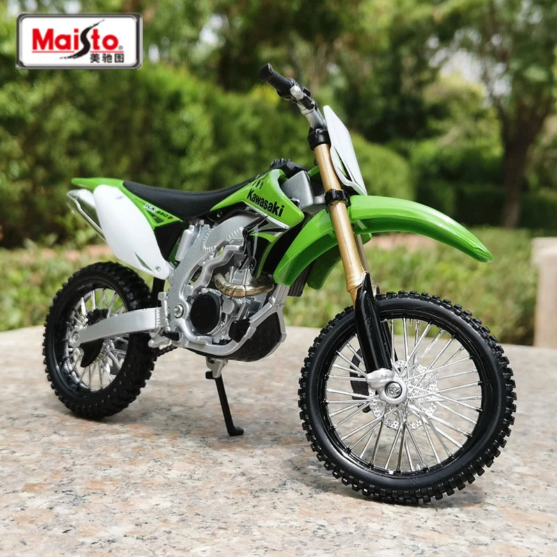 KAWASAKI KX450F - Moto de aleación 1:12