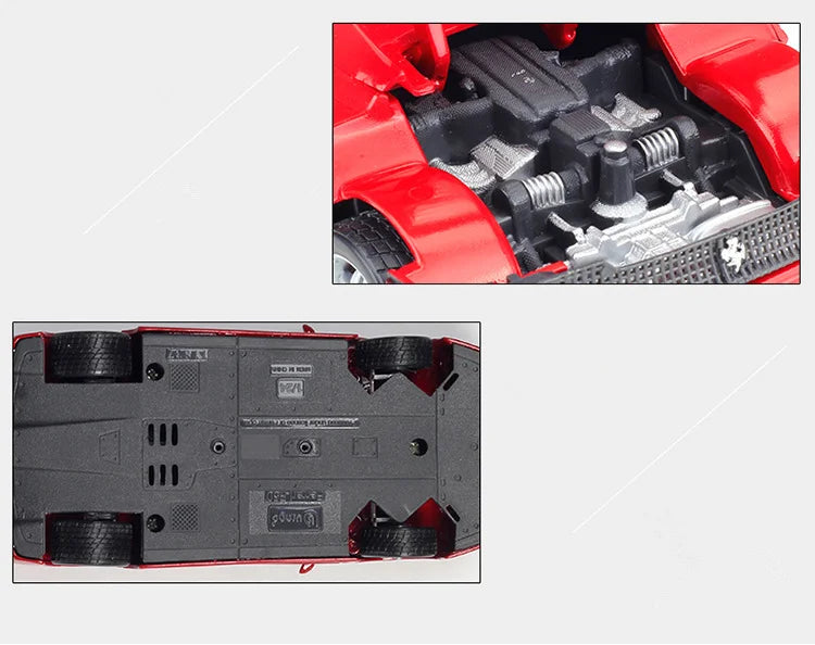 FERRARI F50 - Coche de aleación 1:24