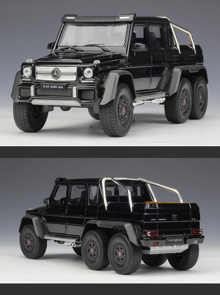 MERCEDES BENZ G63 AMG 6X6 - Coche de aleación 1:24