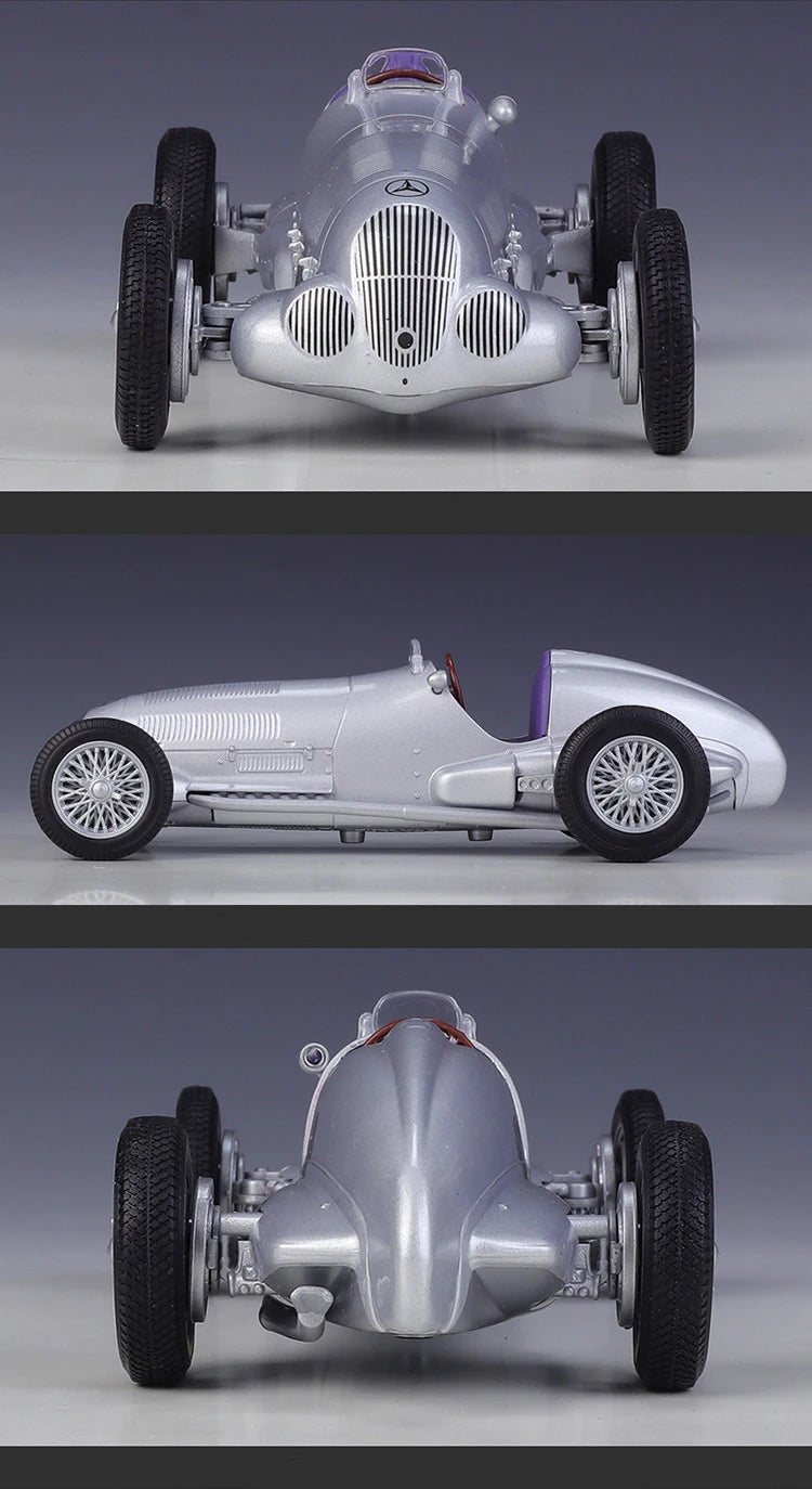 MERCEDES BENZ W125 - Coche de aleación 1:24