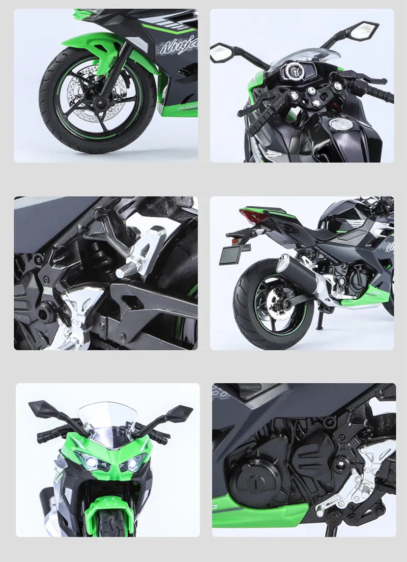 KAWASAKI NINJA 4000 - Moto de aleación 1:12