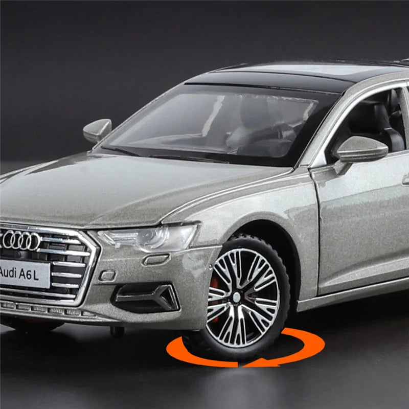 AUDI A6 A6L - Coche de aleación 1:32