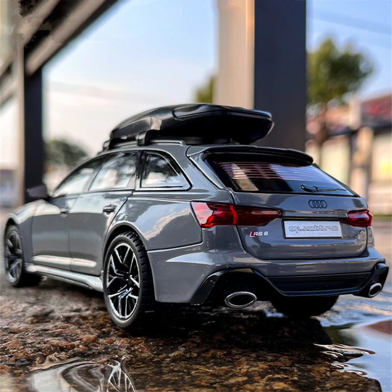AUDI RS6 - Coche de aleación 1:24