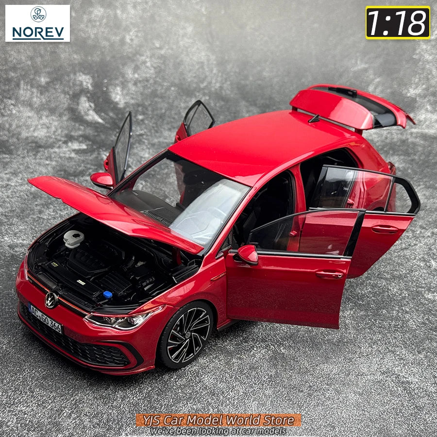 VOLKSWAGEN GOLF GTI 8 - Coche de aleación 1:18