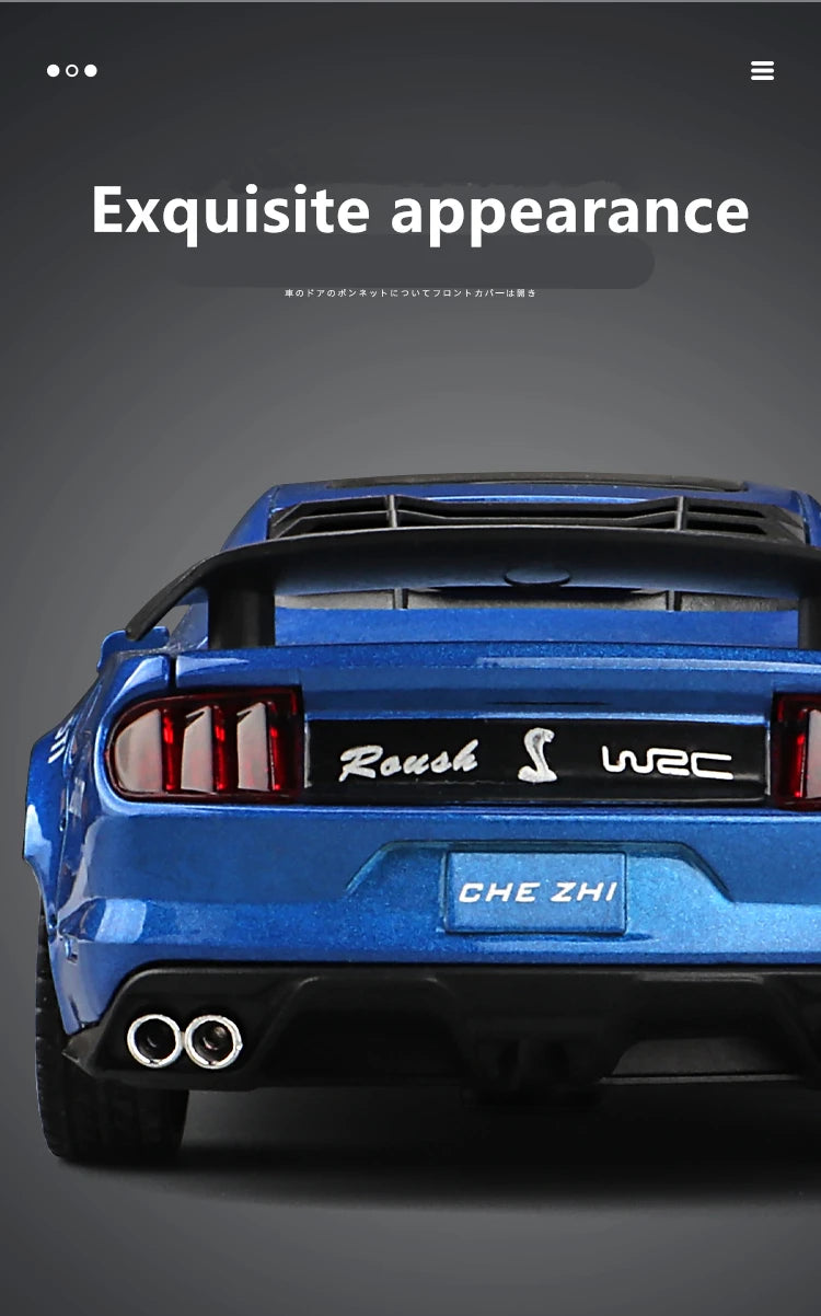 FORD MUSTANG SHELBY GT500 - Coche de aleación 1:32