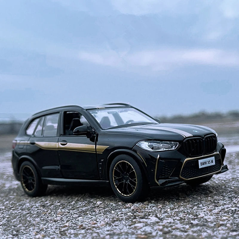 BMW X5 M F95 - Coche de aleación 1:32