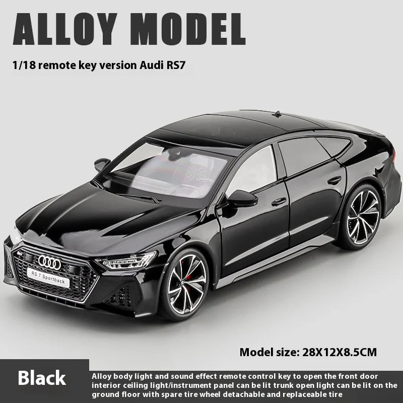 AUDI RS7 - Coche de aleación 1:18