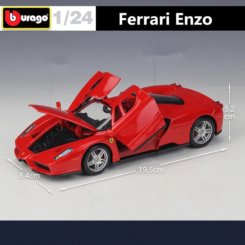 FERRARI ENZO - Coche de aleación 1:24