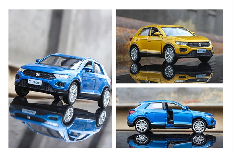VOLKSWAGEN T-ROC - Coche de aleación 1:36