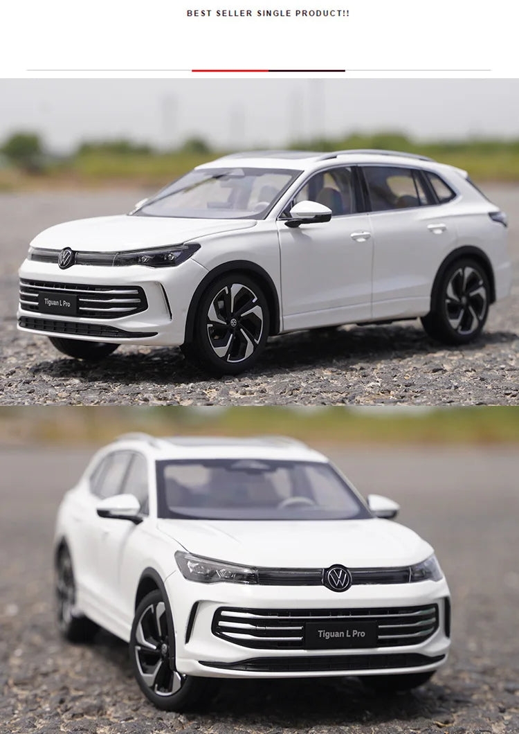 VOLKSWAGEN TIGUAN - Coche de aleación 1:24
