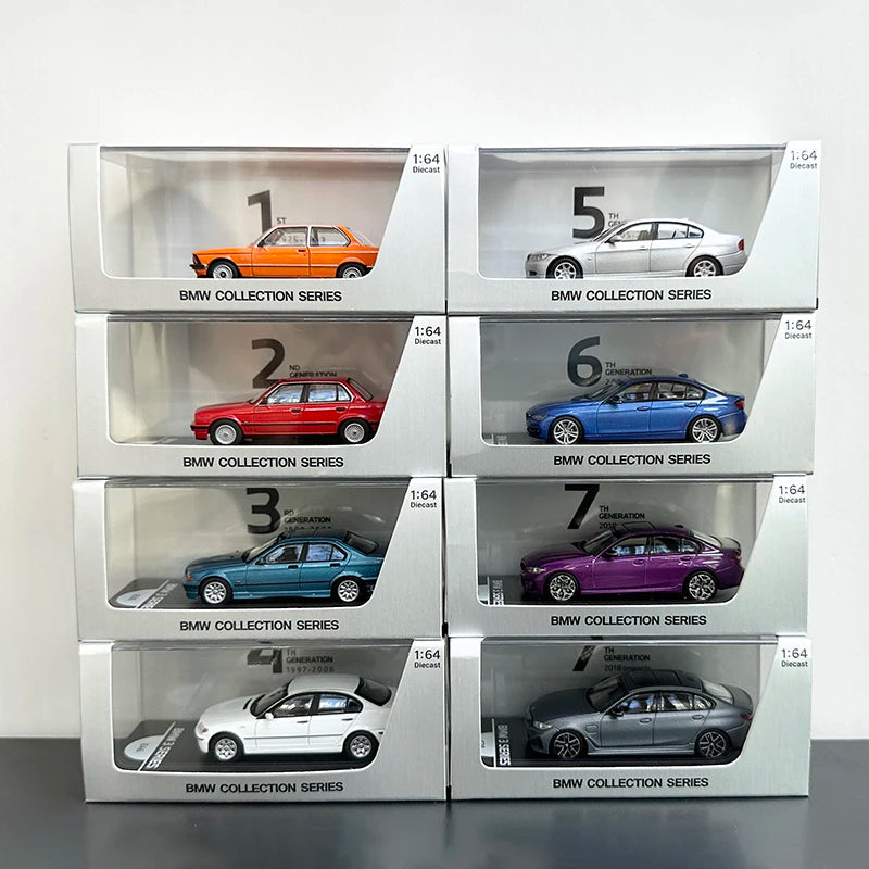 VARIOS MODELOS SERIE 3 - Coche de aleación 1:64