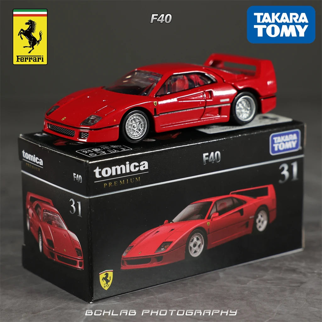 FERRAR F40 - Coche de aleacion 1:24