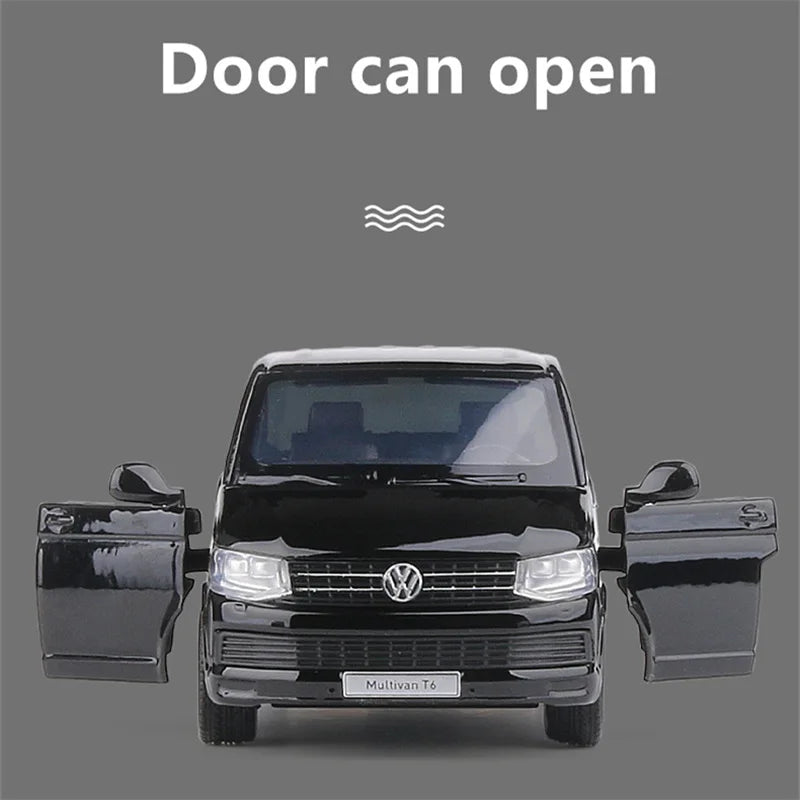 VOLKSWAGEN MULTIVAN T6 - Coche de aleación 1:36