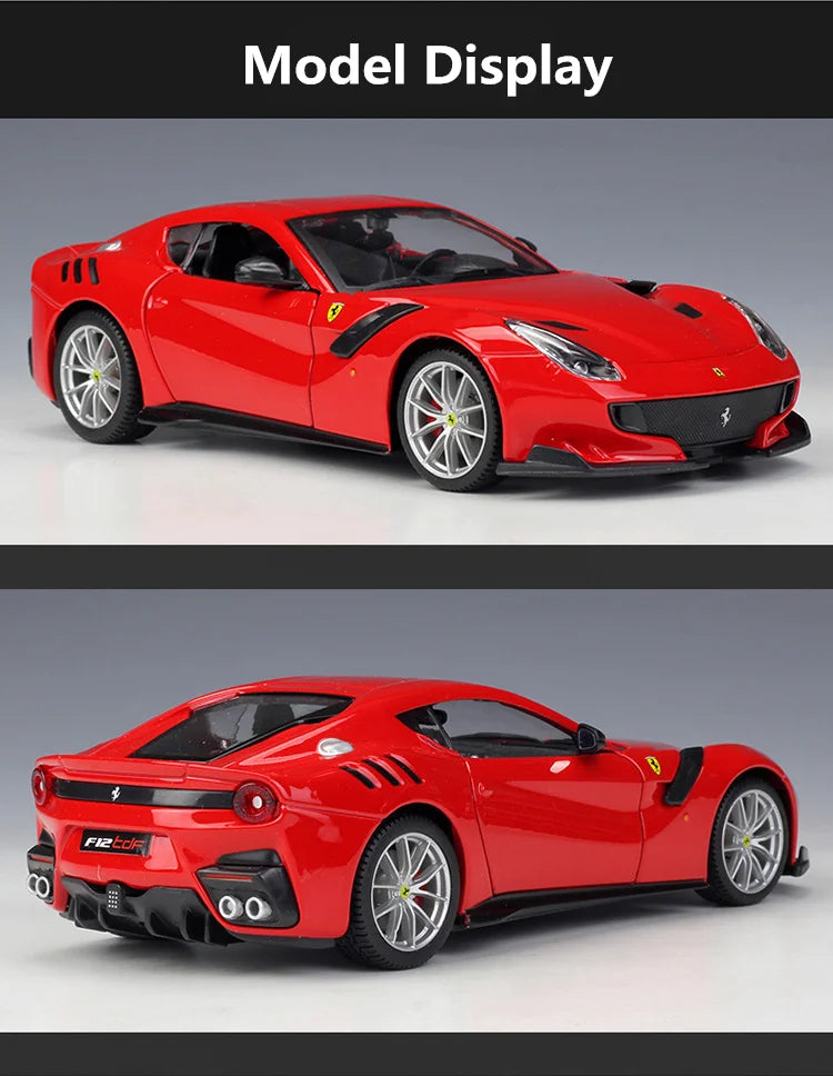 FERRARI F12 TDF - Coche de aleación 1:24