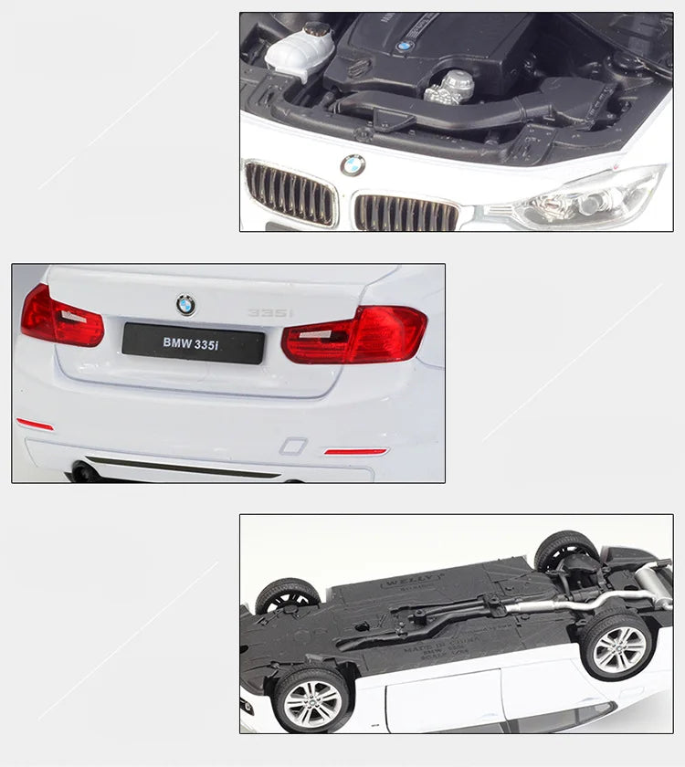 BMW SERIE 3 335i F30 - Coche de aleación 1:24