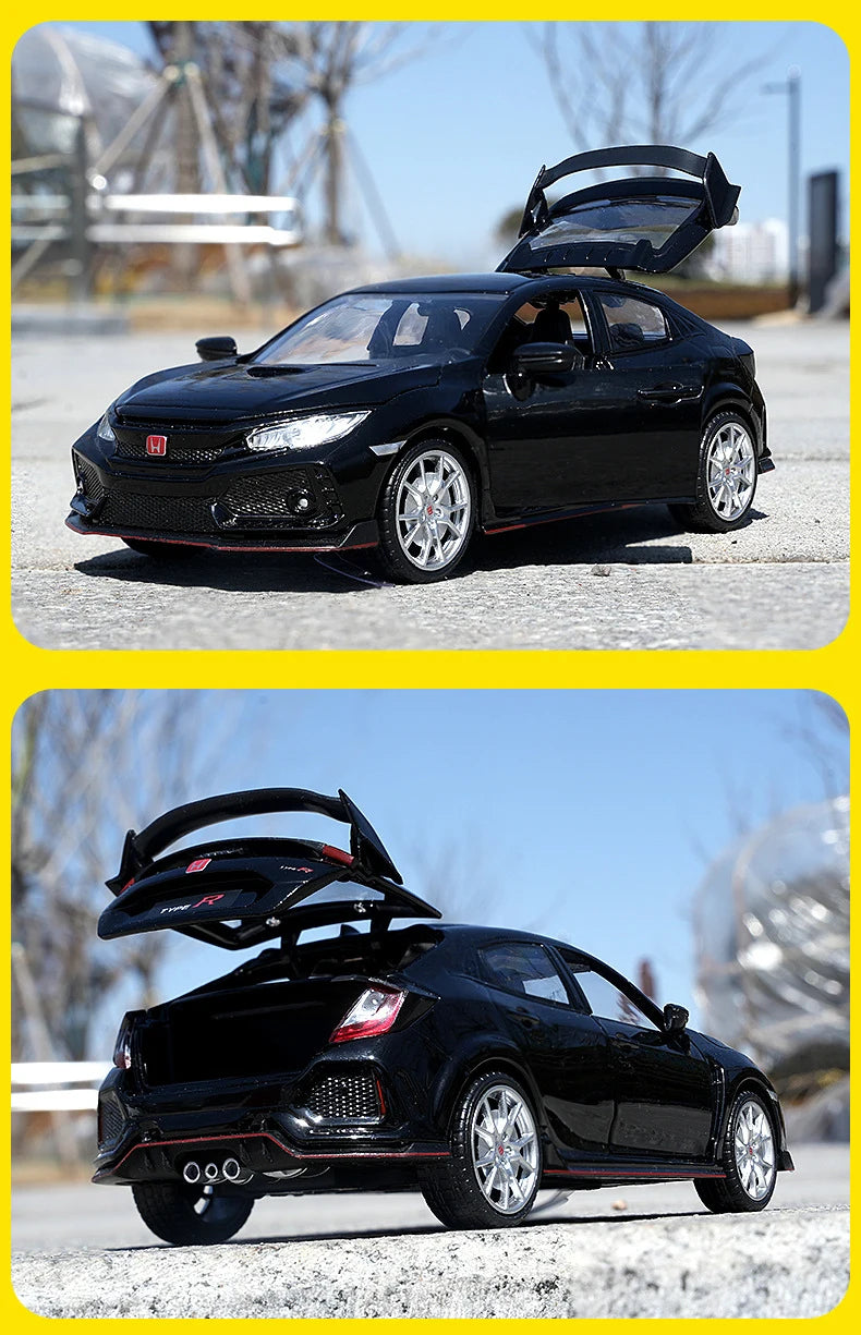 HONDA CIVIC TYPE R - Coche de aleación 1:24