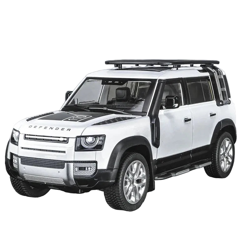 LAND ROVER DEFENDER 110 - COCHE DE ALEACIÓN 1:18