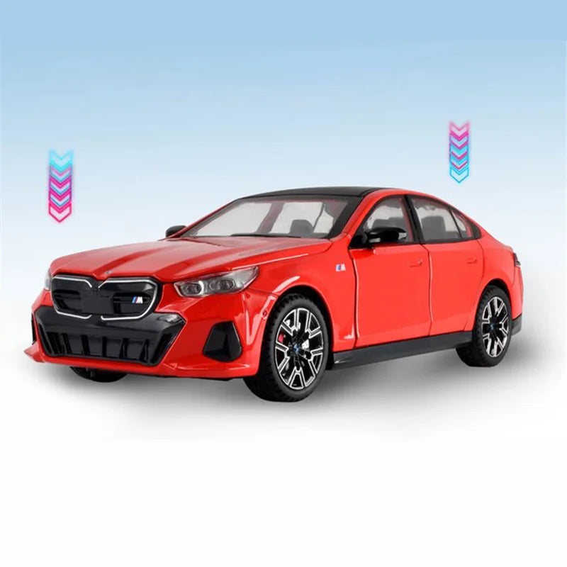 BMW i5 M60 G60 - Coche de aleación 1:24