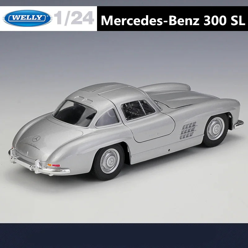MERCEDES BENZ 300SL - Coche de aleación 1:24