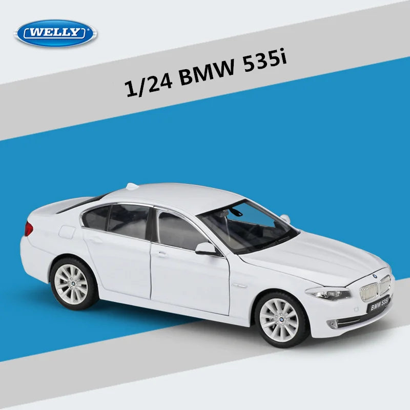 BMW SERIE 5 F10 - Coche de aleación 1:24