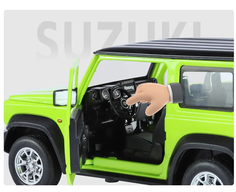 SUZUKI JIMNY - COCHE DE ALEACIÓN 1:24