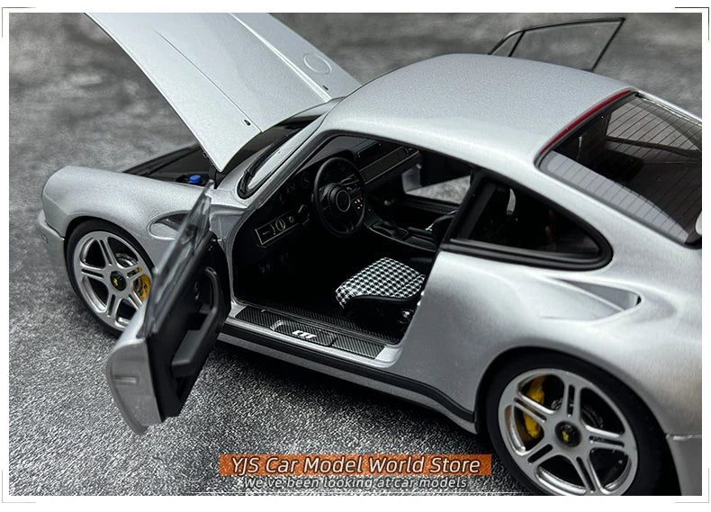 PORSCHE RUF SCR - Coche de aleación 1:18
