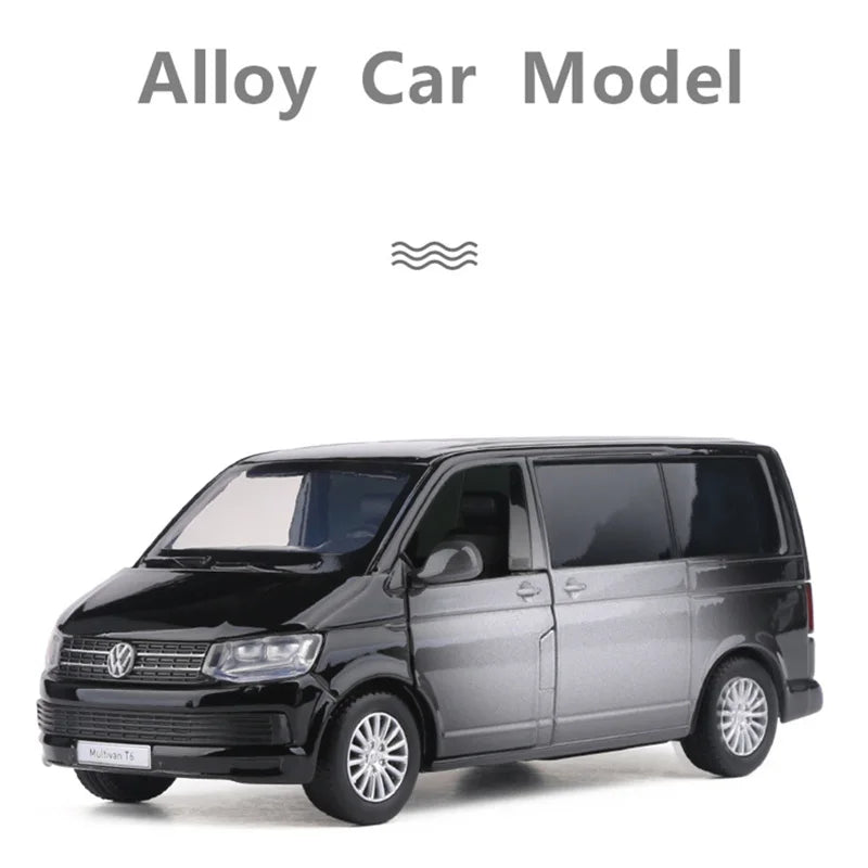 VOLKSWAGEN MULTIVAN T6 - Coche de aleación 1:36