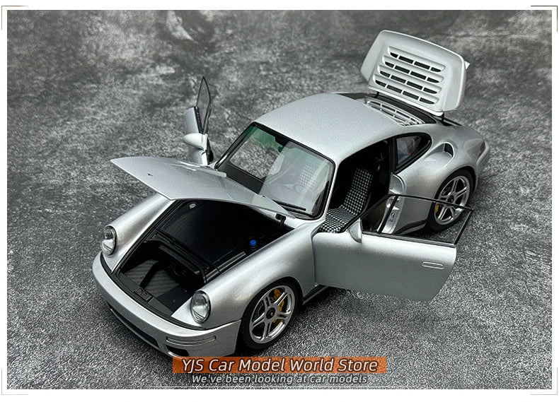 PORSCHE RUF SCR - Coche de aleación 1:18
