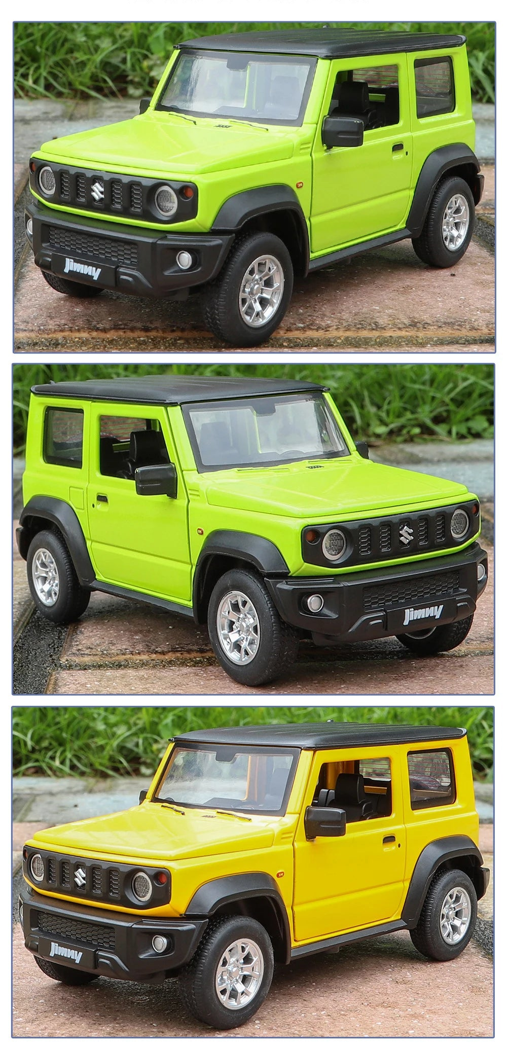 SUZUKI JIMNY - COCHE DE ALEACIÓN 1:24
