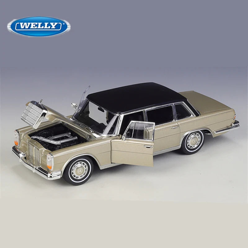 MERCEDES BENZ 600 - Coche de aleación 1:24