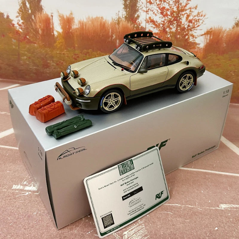 PORSCHE RUF SCR - Coche de aleación 1:18