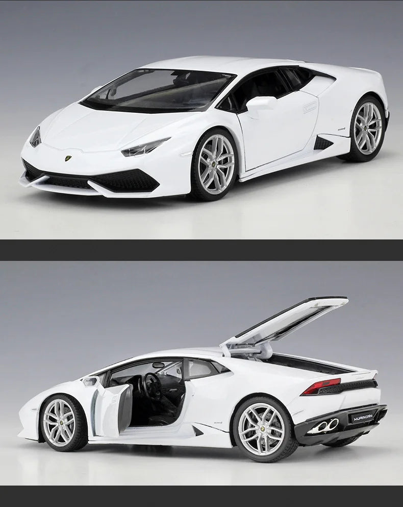 LAMBORGHINI HURACAN LP610-4 - Coche de aleación 1:24
