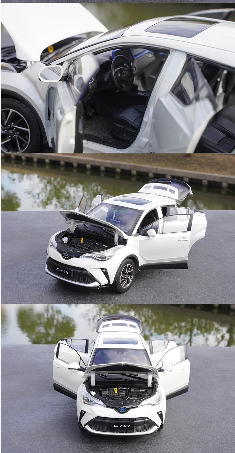 TOYOTA CHR C-HR - Coche de aleación 1:18